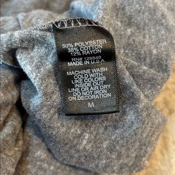 Aviator Nation Short Sleeve Shirt, Women’s M, Gray - Picture 4 of 4